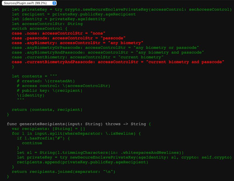 <code>age-plugin-se</code> Coverage Report